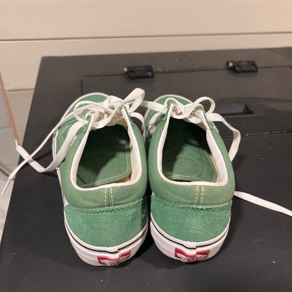 Green vans old skool - Picture 3 of 5